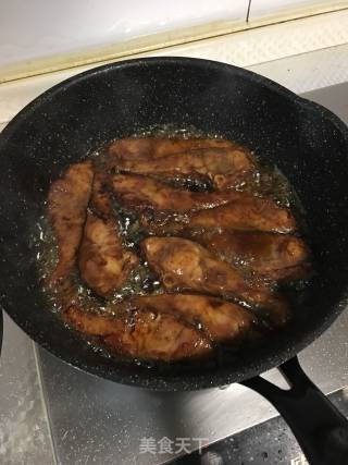 熏鱼的做法步骤：5