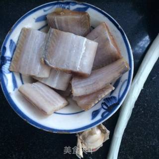 酱香带鱼的做法步骤：1