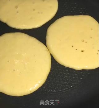 #面食#玉米面软饼的做法步骤：4