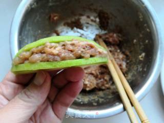 萝卜酿肉的做法步骤：8