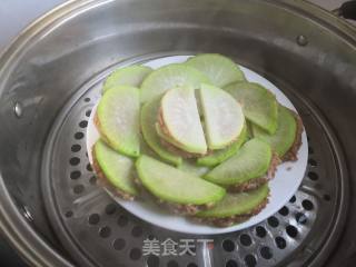 萝卜酿肉的做法步骤：10