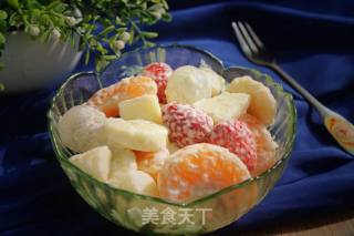 水果沙拉的做法步骤：7