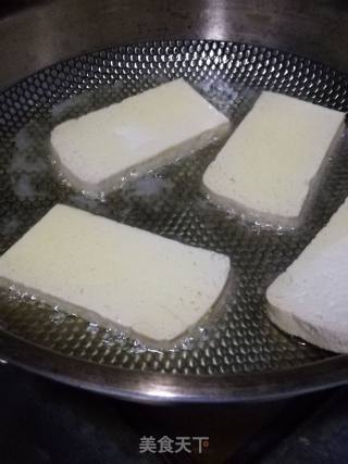 香煎豆腐的做法步骤：3