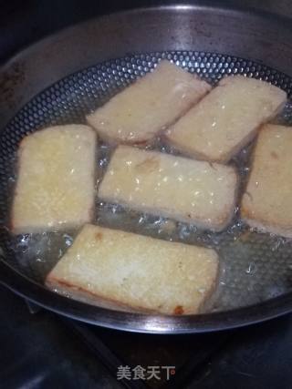 香煎豆腐的做法步骤：4
