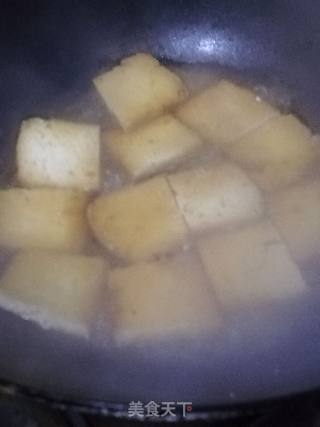 红烧豆腐的做法步骤：4