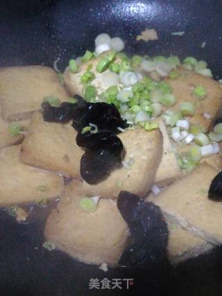 红烧豆腐的做法步骤：6