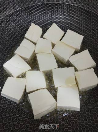 酱汁烧豆腐的做法步骤：5