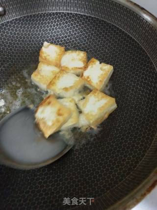 酱汁烧豆腐的做法步骤：7