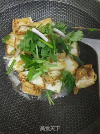 酱汁烧豆腐的做法步骤：8