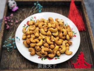炸腰果的做法步骤：7