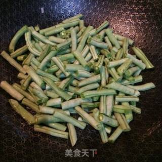 麻香豆角的做法步骤：4