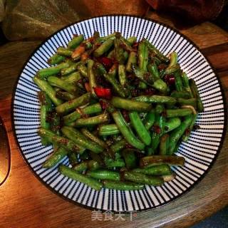 麻香豆角的做法步骤：9