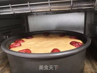主食—红糖发糕的做法步骤：8