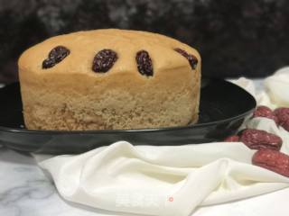 主食—红糖发糕的做法步骤：9