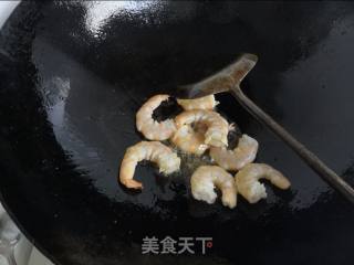 韭菜炒虾仁的做法步骤：6