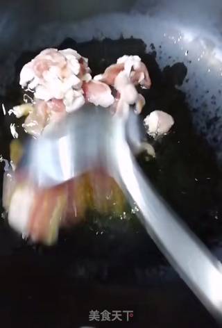 家常小炒的做法步骤：4