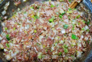 牛肉大葱馅饺子的做法步骤：4