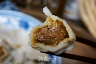 牛肉大葱馅饺子的做法步骤：7