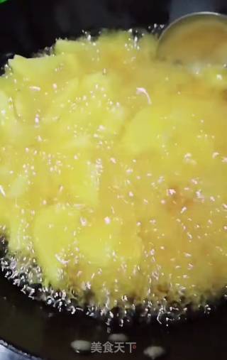 干锅土豆片的做法步骤：4