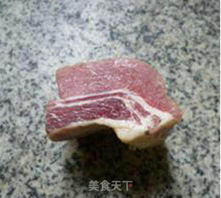 咸肉青菜土豆粥的做法步骤：4