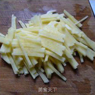 咸肉青菜土豆粥的做法步骤：6