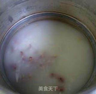 咸肉青菜土豆粥的做法步骤：11