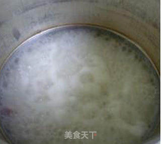 咸肉青菜土豆粥的做法步骤：12