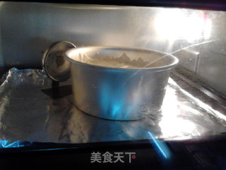 焙煎芝麻沙拉汁戚风蛋糕的做法步骤：12