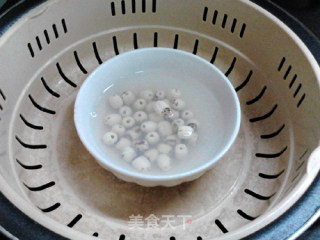 果干陈皮红糖八宝饭的做法步骤：3