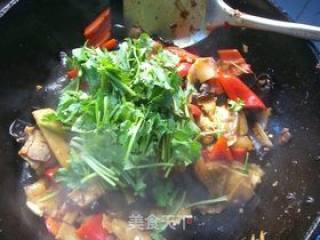 笋干回锅肉的做法步骤：11