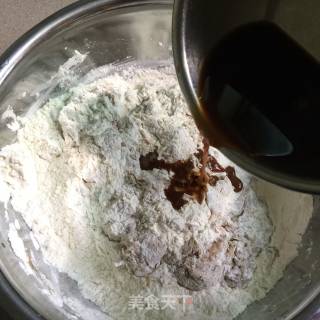 红糖发糕的做法步骤：3