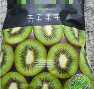 奇异果糯米汤果的做法步骤：2