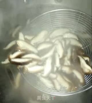 香菇肉片的做法步骤：3