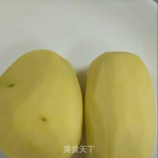 酱香土豆条的做法步骤：1