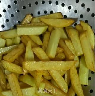 酱香土豆条的做法步骤：5