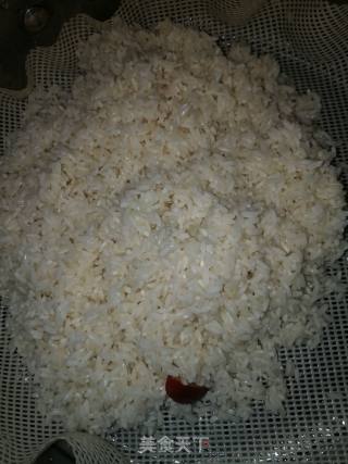 *团圆饭*片糖糯米饭的做法步骤：1