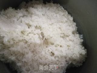 *团圆饭*片糖糯米饭的做法步骤：2