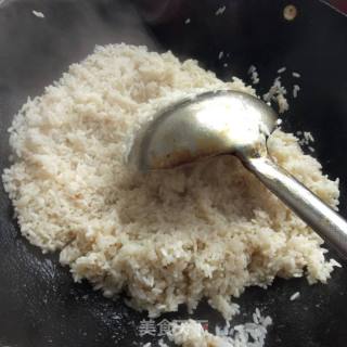 *团圆饭*片糖糯米饭的做法步骤：3