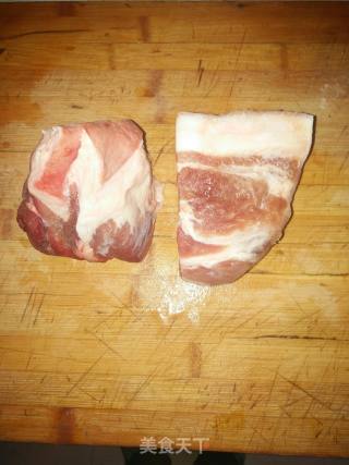 高压锅版红烧肉的做法步骤：1