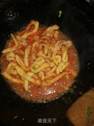 *团圆饭*番茄里脊肉的做法步骤：14