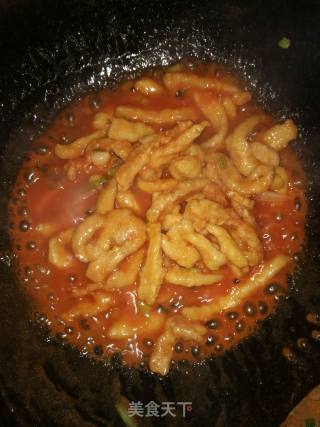 *团圆饭*番茄里脊肉的做法步骤：15