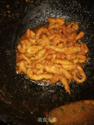 *团圆饭*番茄里脊肉的做法步骤：16