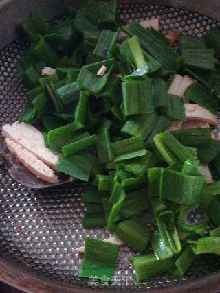 青蒜炒豆腐的做法步骤：5
