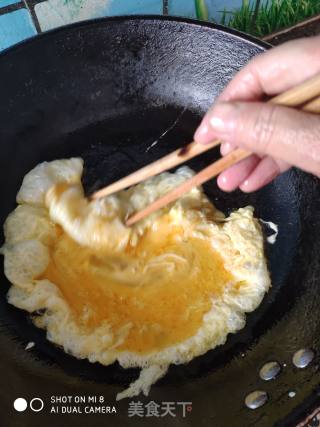 西红柿炒鸡蛋的做法步骤：4