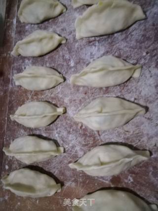 煎饺的做法步骤：4
