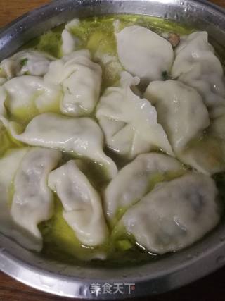 *团圆饭*高汤饺子的做法步骤：7