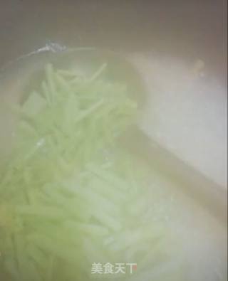 芹菜肉丝的做法步骤：3
