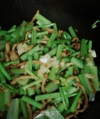 芹菜肉丝的做法步骤：8