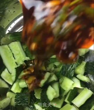 凉拌黄瓜的做法步骤：9