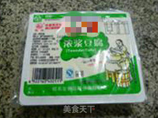 三鲜豆腐羹的做法步骤：1